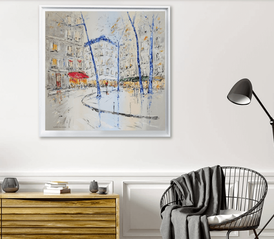 artworks of patrick rousseau 